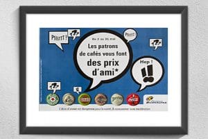 Franck Artaud crée vos affiches et vos annonces presse
