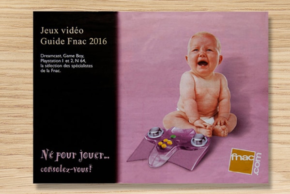 Franck Artaud a crée un catalogue pour la FNAC