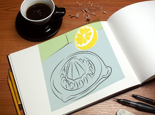 Franck Artaud dessine vos illustrations pour vos publication print et web