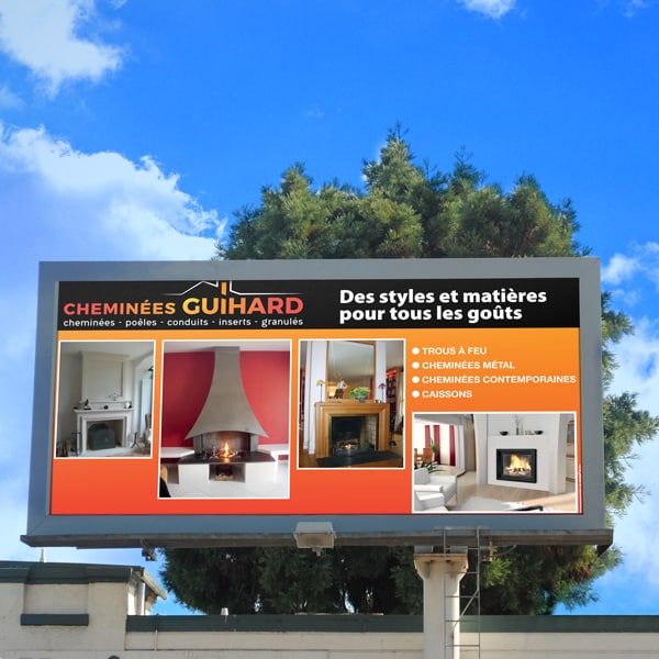 ATELIER 601 fabrique vos panneaux publicitaires en Vendée