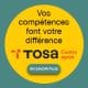 Acheter des certifications Tosa avec réduction
